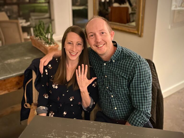He finally asked!