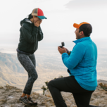 Man proposing to partner in New Mexico while hiking, where to propose