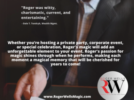 The Magic of Roger Wells - Magician - Minneapolis, MN - Hero Gallery 2