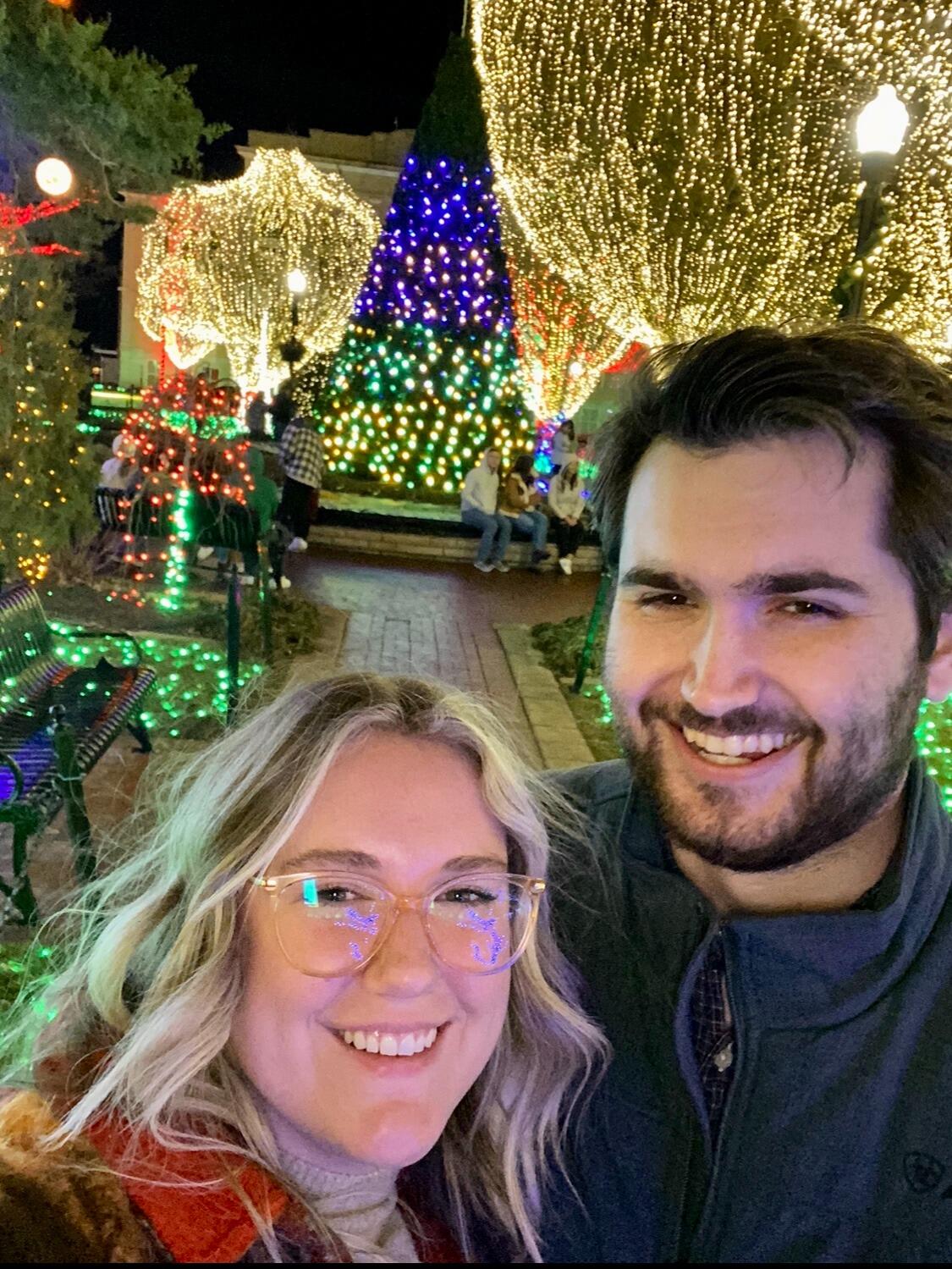 christmas time in bentonville
