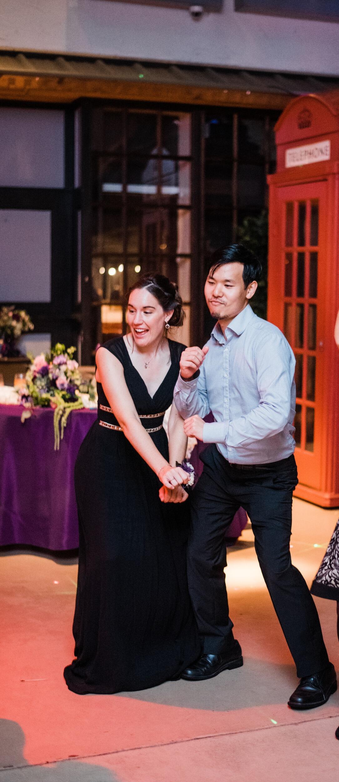Dancing at a friends wedding in Florida! 