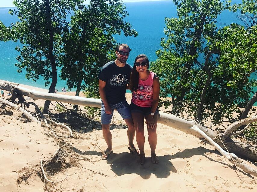 Sleeping Bear Sand Dunes - Empire, MI