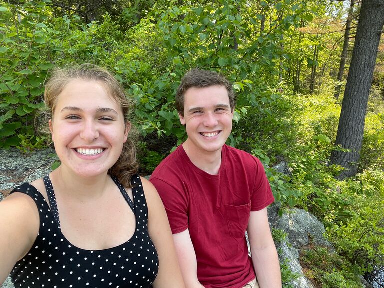 The day we started dating.