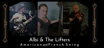 Albi & The Lifters - Swing Band - Asheville, NC - Hero Main