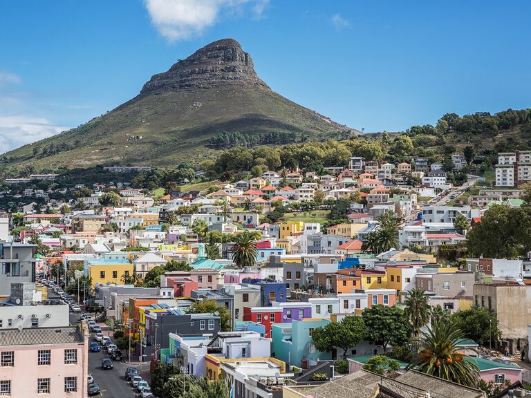 Cape Town, South Africa 30th birthday trip idea