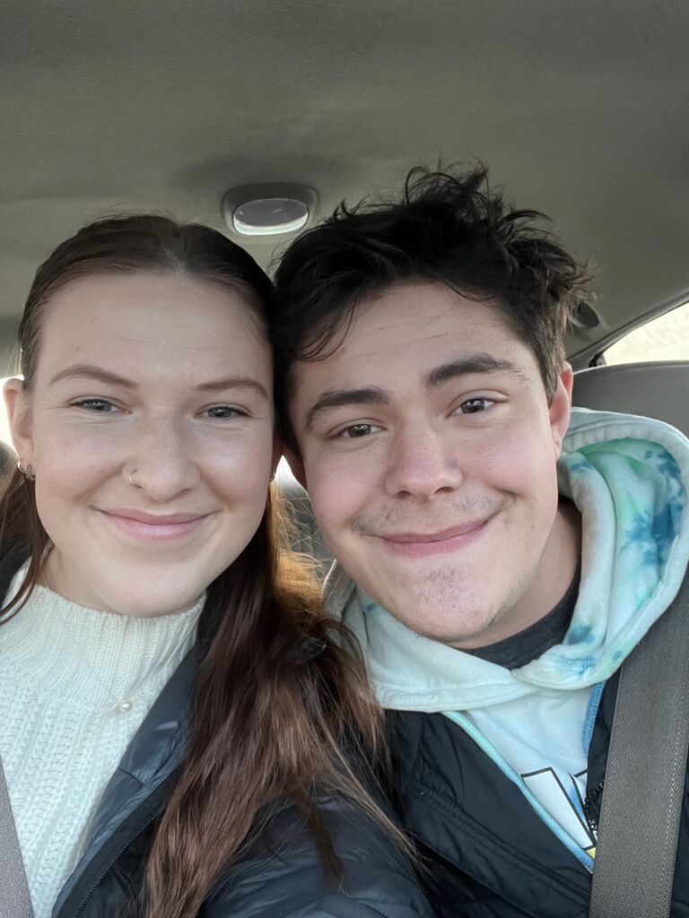 The first time that we dated, was the prequel.