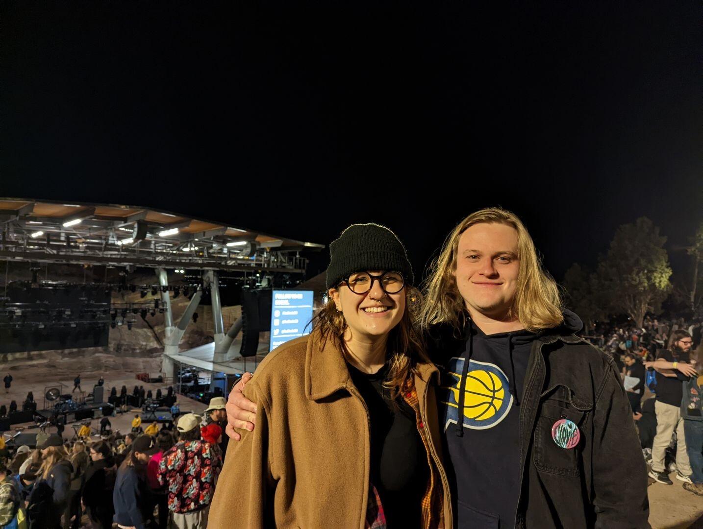 Night 2 of the King Gizzard Red Rocks Marathon Sets
Morrison, CO
