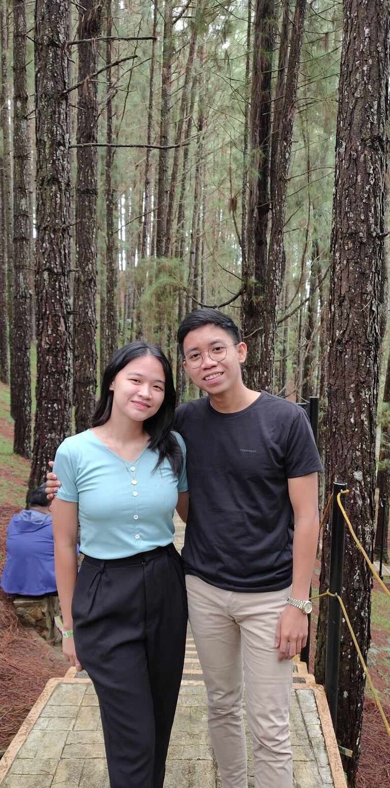 His first visit to Mindanao. His first proposal and her first "Is this for real?" moment. Well, what can I say? A zipline proposal is exhilarating  😂