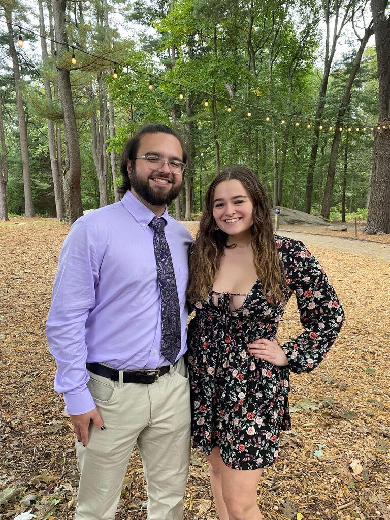 Our first wedding together for Chris and Kristyn!