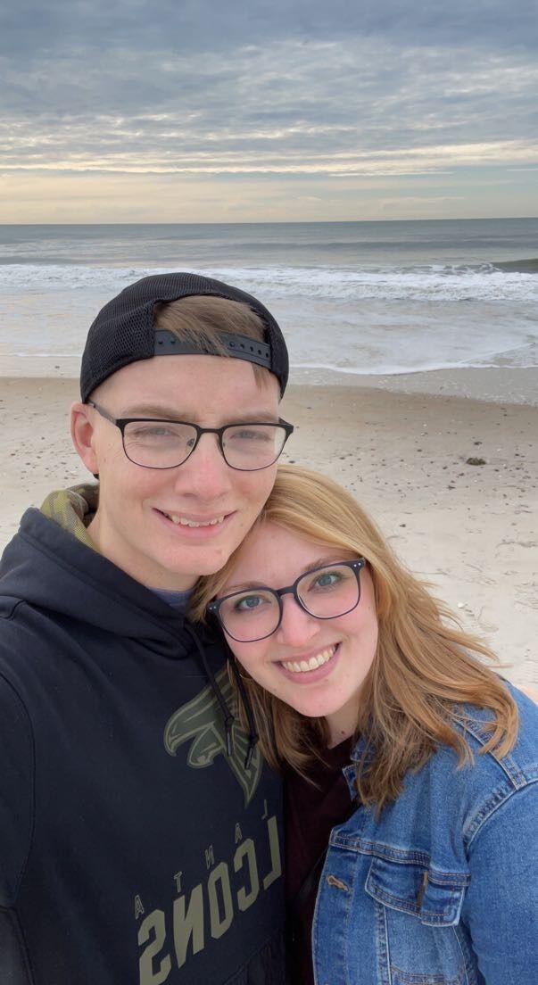 Officially started dating and first time visiting NC and Camp Lejeune!