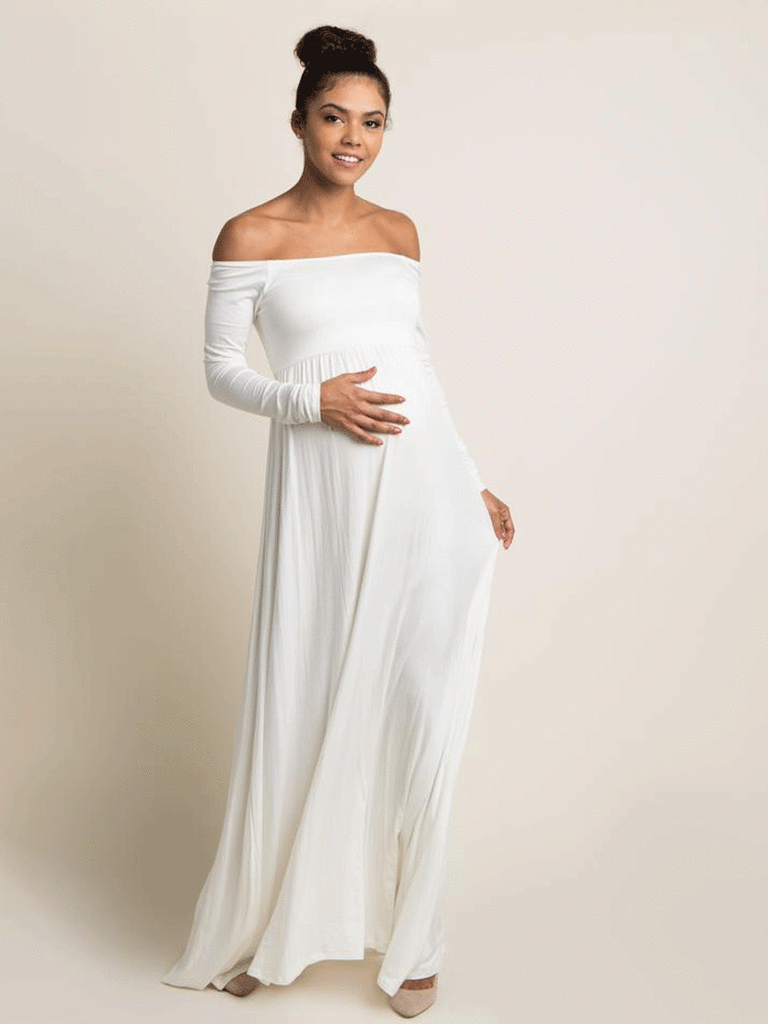wedding dresses for pregnant women