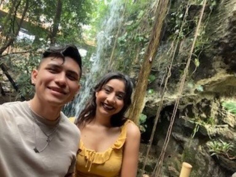 Birthday outing- just the two of us.