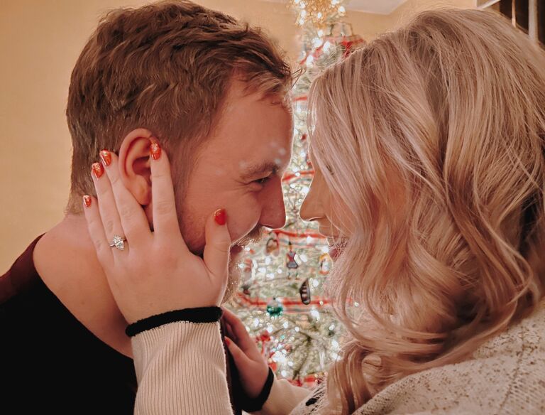 First Christmas engaged