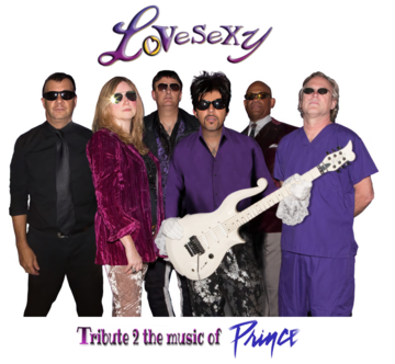 LoVeSeXy tribute 2 the music of PRINCE - Prince Tribute Act - Boston, MA - Hero Main