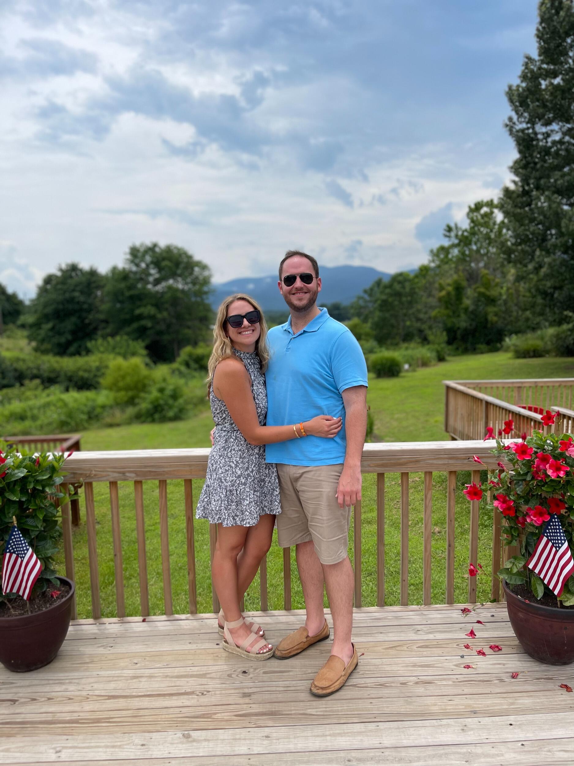 Our first trip - Charlottesville, VA