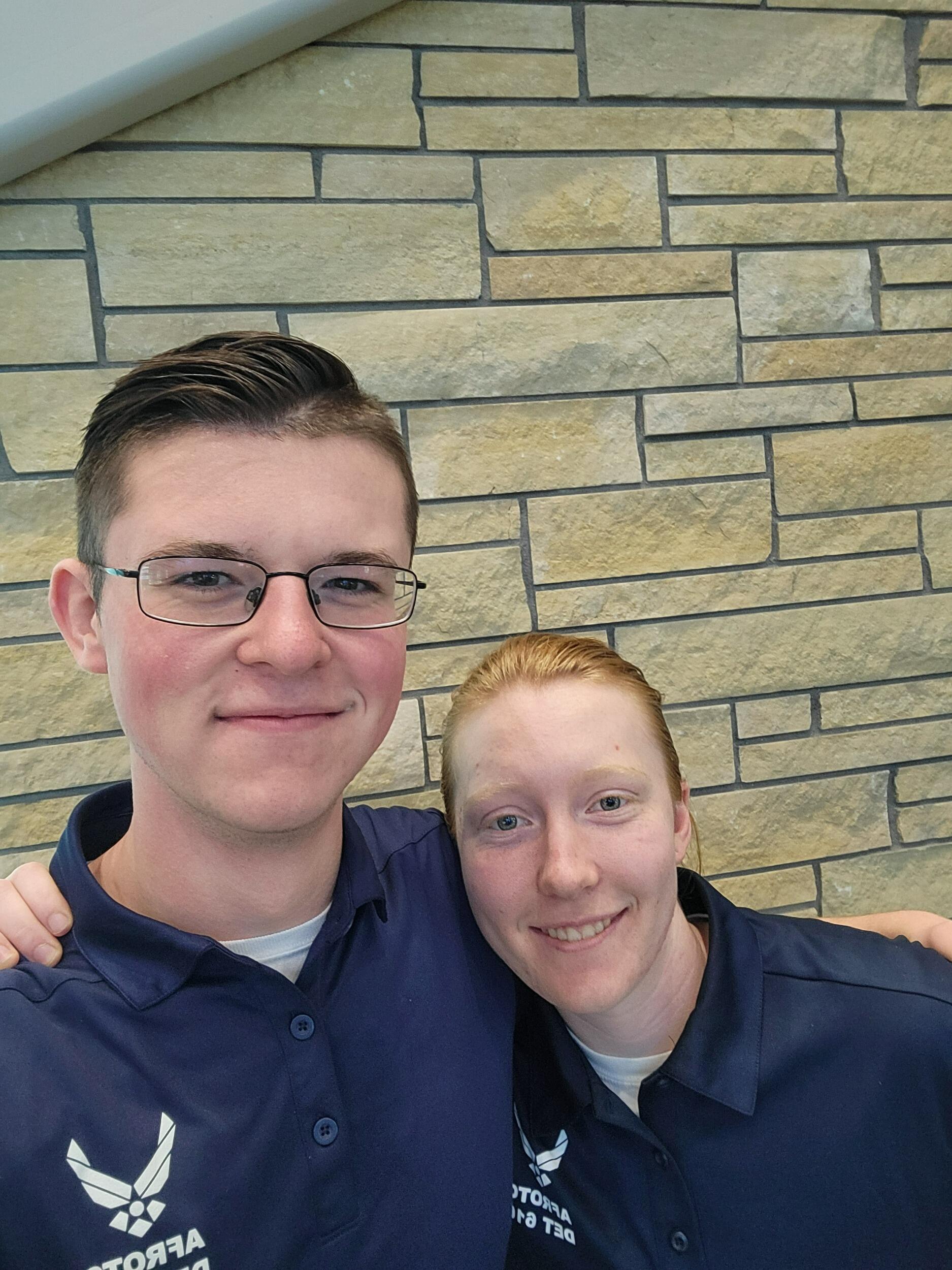 The first photo Ben took with Lydia. (He had to take it to prove to his parents that he indeed had a girlfriend...and that girlfriend was not imaginary.) The next day, Benjamin made their relationship known to his family!