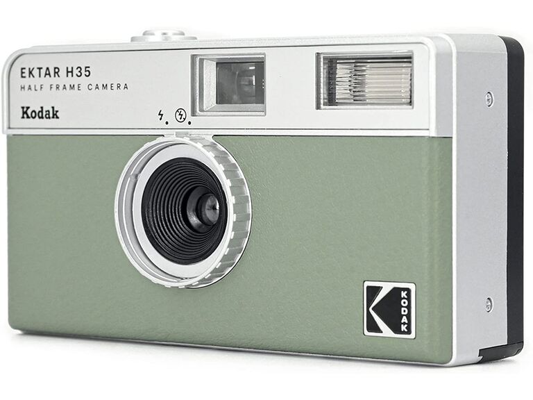 Kodak half frame film camera bridal shower gift idea