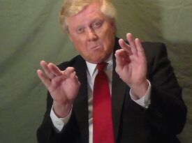 Eddie Tyson as The "DONALD" STUMP Trump Lookalike - Donald Trump Impersonator - Tampa, FL - Hero Gallery 4