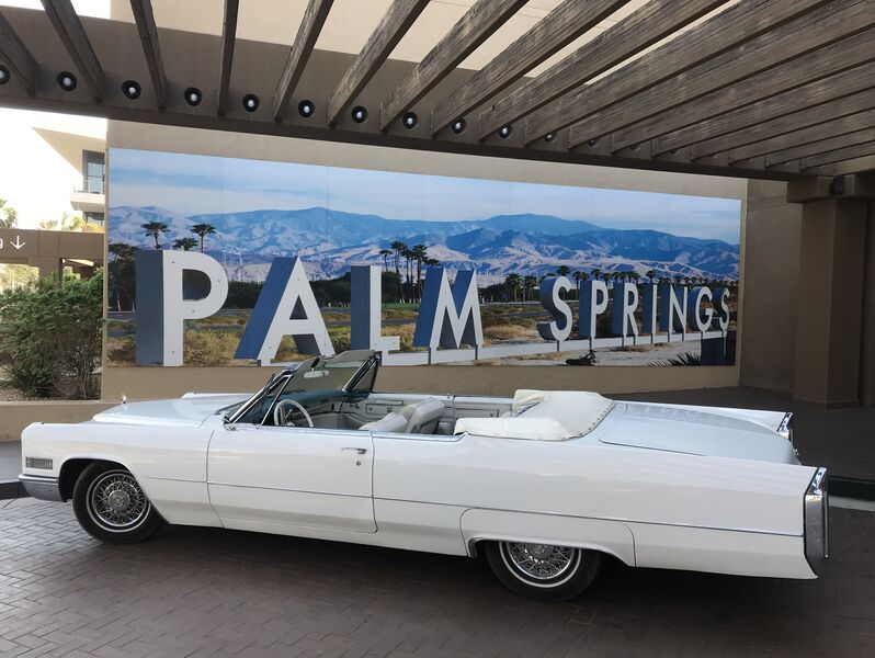 Palm Springs Classic Cars - Vintage Car Rental Palm Desert, CA | The Bash