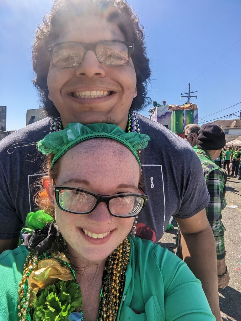 St. Paddy's Day in New Orleans