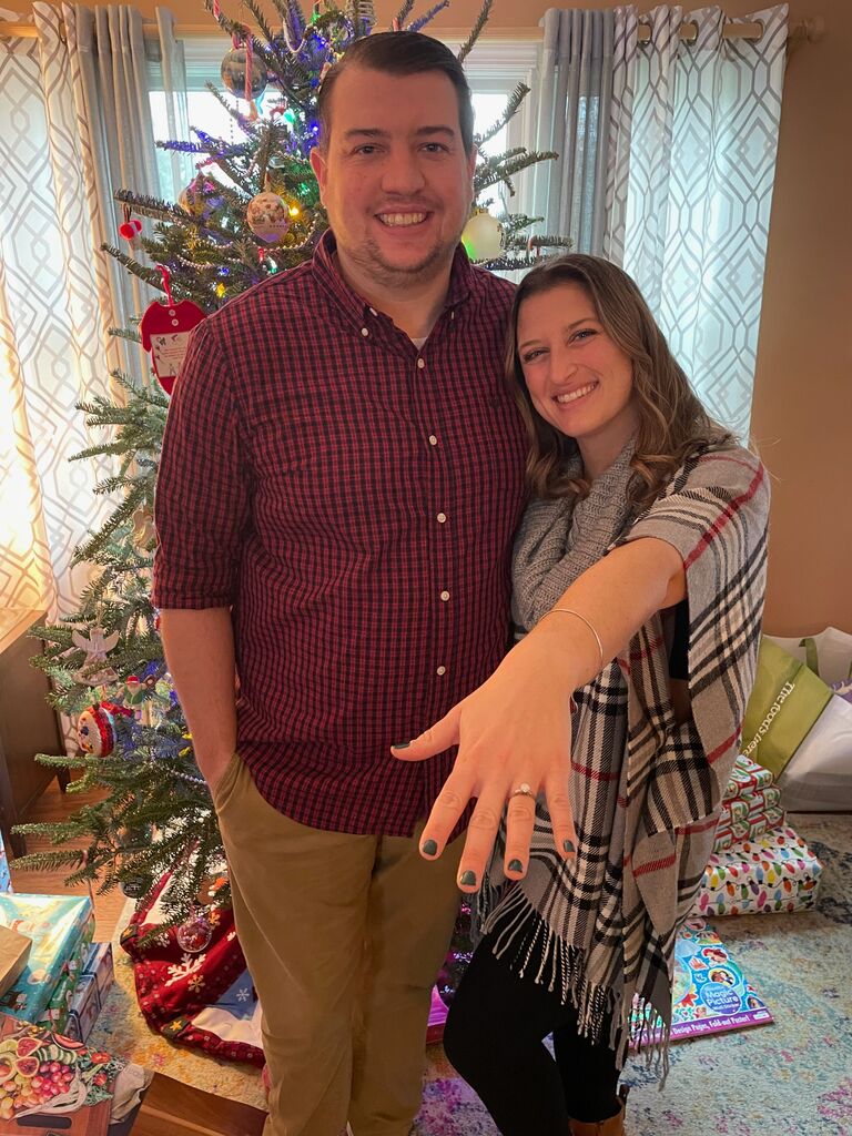 To getting engaged!