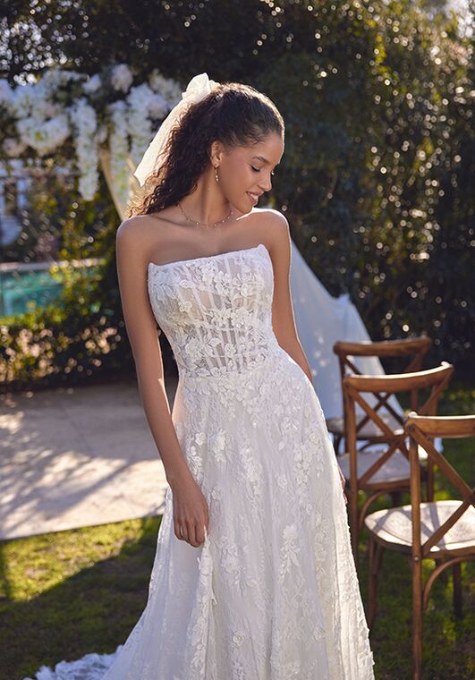 Lillian West 66432 Wedding Dress | The Knot