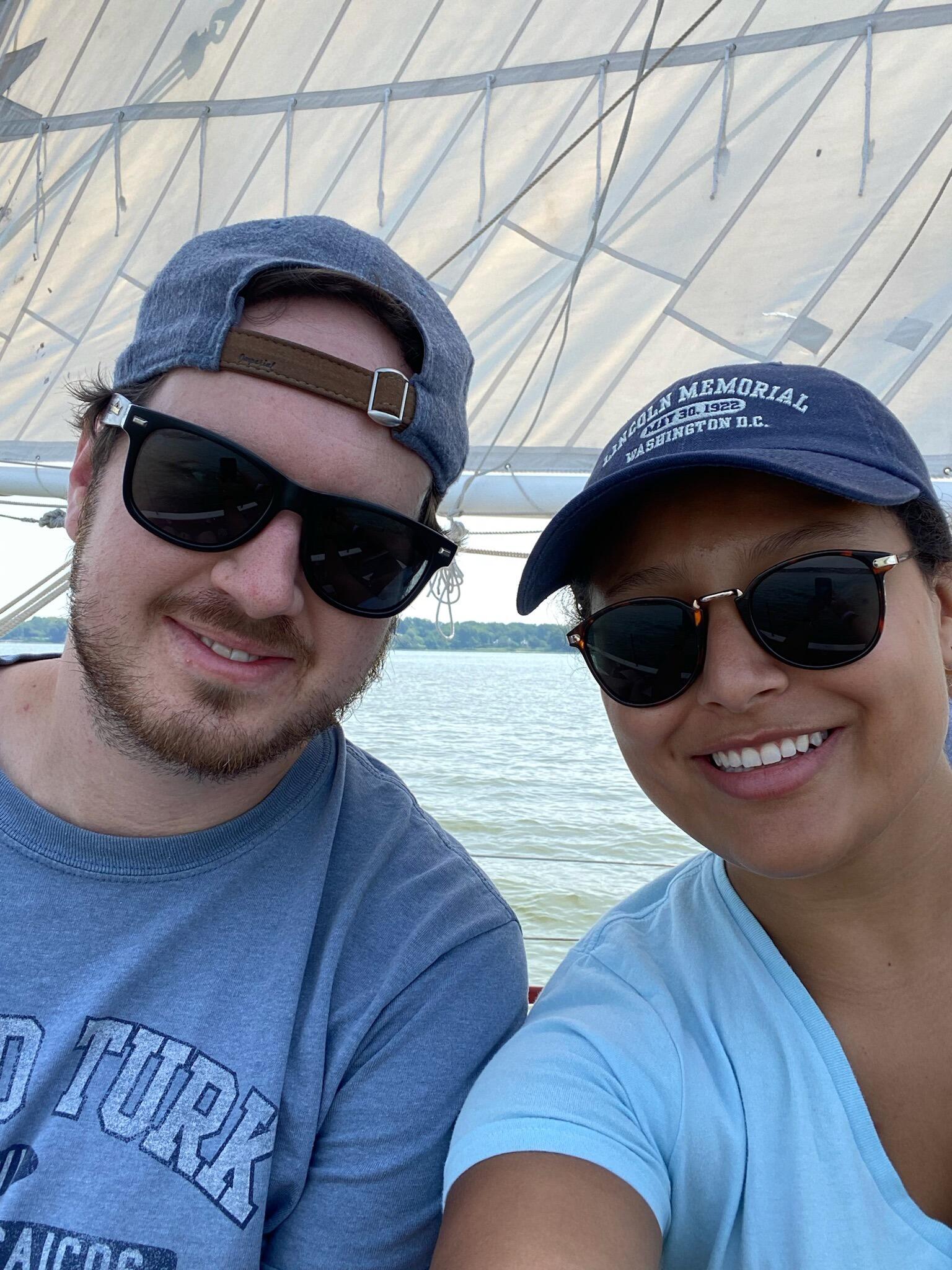 Sailing for Brenden's Birthday on Long Island