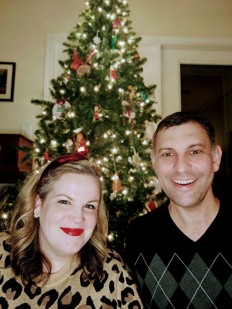 First Christmas together: 2020 (how auspicious!)
