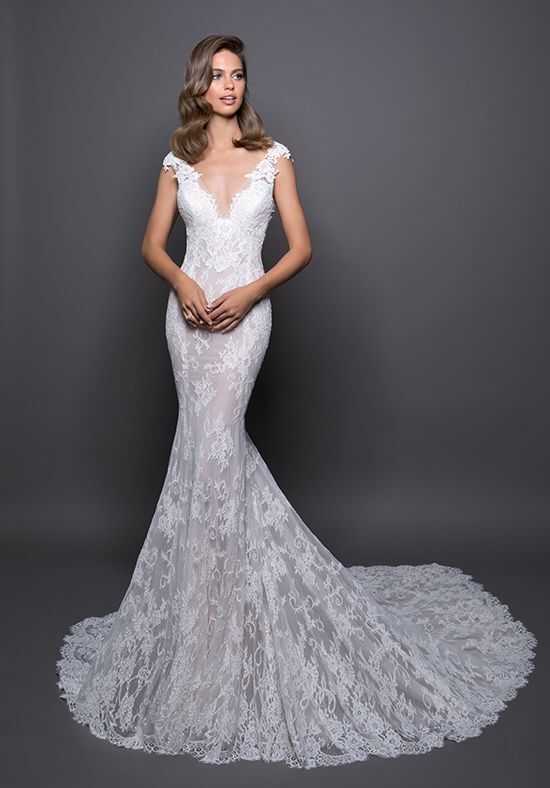 Wedding Dresses by Pnina Tornai - 4533 