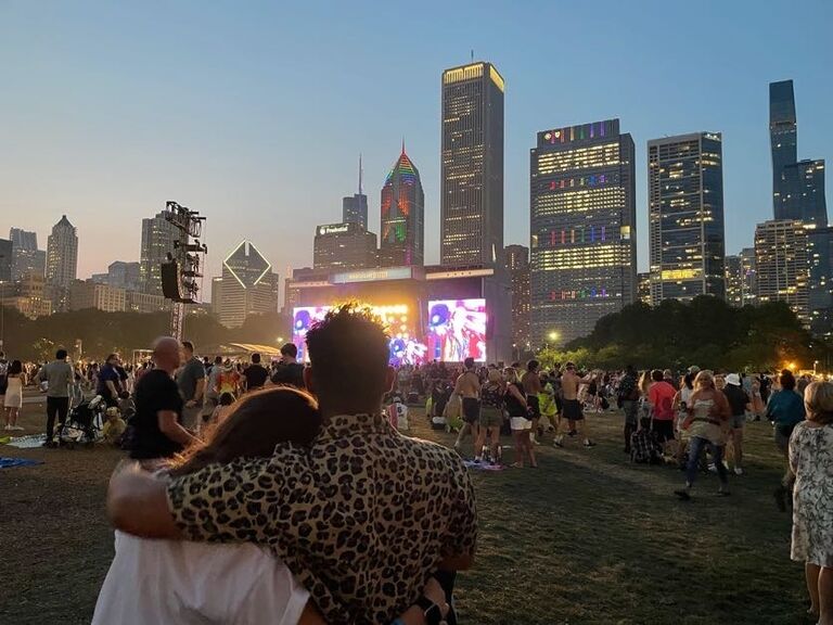 They Move-in together in the Southloop neighborhood of Chicago and live it up there until they move out at the beginning of 2023. They're both incredibly fond of this chapter of their life.