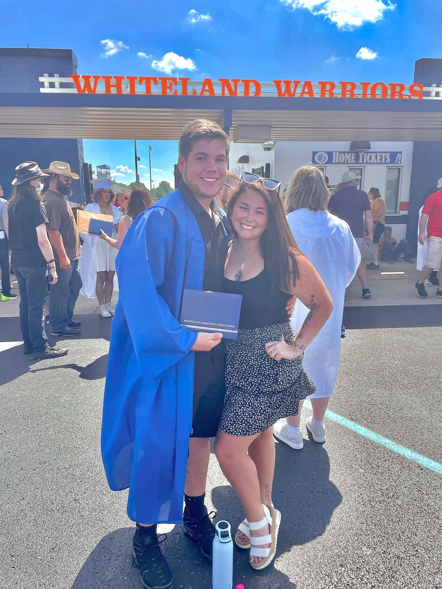 Finally the day came that Tyler graduated, and might I just add, I couldn’t have been more proud of him. High School wasn’t easy for either of us for numerous reasons, but we had finally made it. The world we’d known since we were 5 years old was over, and it was time to move on into the big kid world. While it was absolutely terrifying, I was so glad I had him to get through it. The time came when he and I decided that we were ready for the next step, and Tyler moved in. Not only was that probably the biggest adjustment i’d ever made in life, but it was also one of the best. Nothing will ever beat coming home from a long day, and falling asleep in his arms. Sorry to be so cheesy, but that’s living the life man.