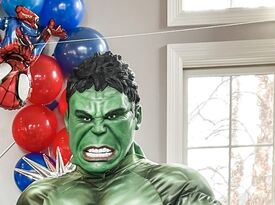 The Hulk, Santa - Costumed Character - Montoursville, PA - Hero Gallery 2