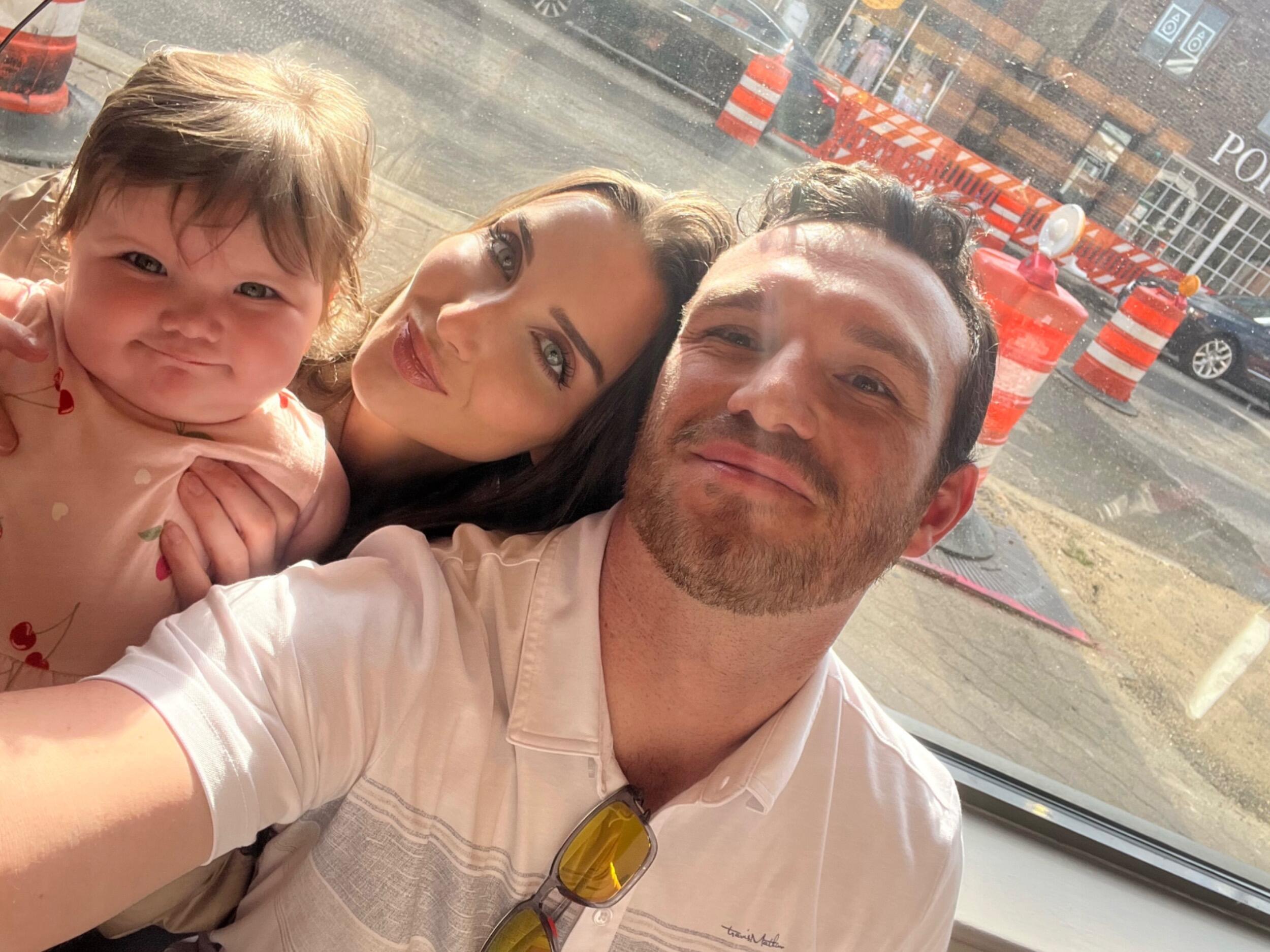 My first Mother’s Day was a dream. Kyle planned a picnic in the park during our morning walk then made dinner reservations downtown at Gyu-Kaku Japanese BBQ. 