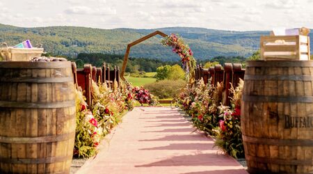 Gilbertsville Farmhouse  Reception Venues - The Knot