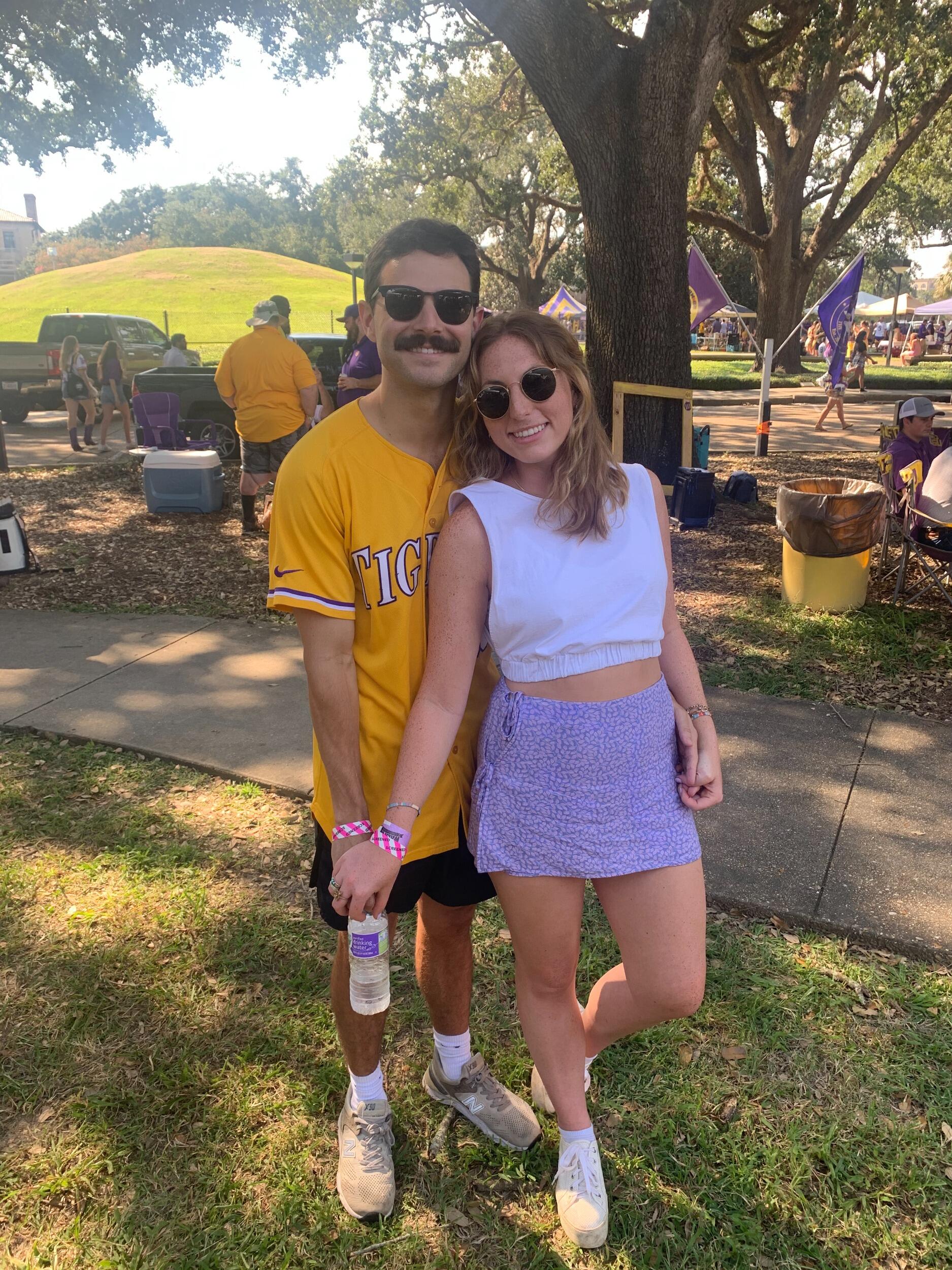 when Taylor realized Daniel and sports are a package deal