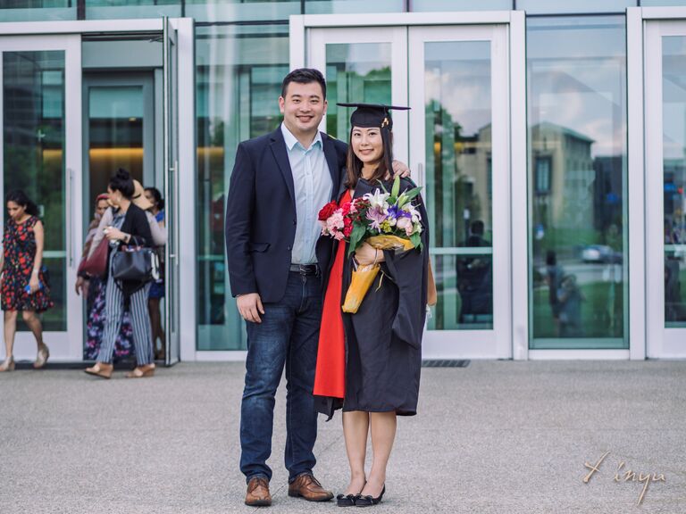 Roy and Amber graduate from their Masters programs, and move to New York City.
