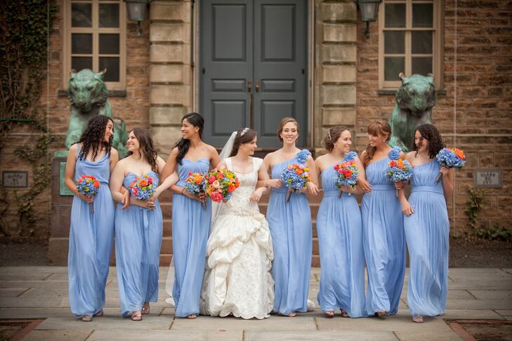 Periwinkle Blue Bridesmaid Dresses ...