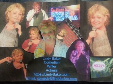 Lindy Baker Comedian - Comedian - Las Vegas, NV - Hero Main
