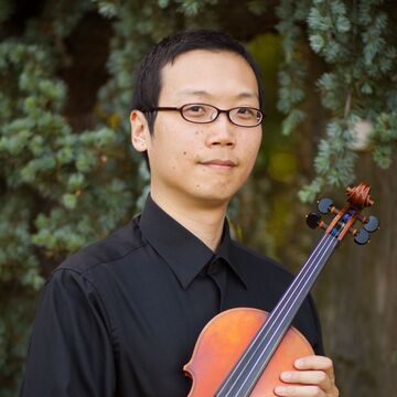Dongbin Shin - Violinist - West Hartford, CT - Hero Main
