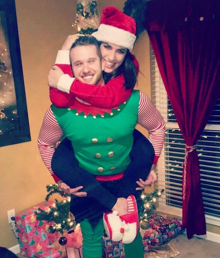 Cavin introduced Alex to his annual tradition of throwing a Christmas party! 