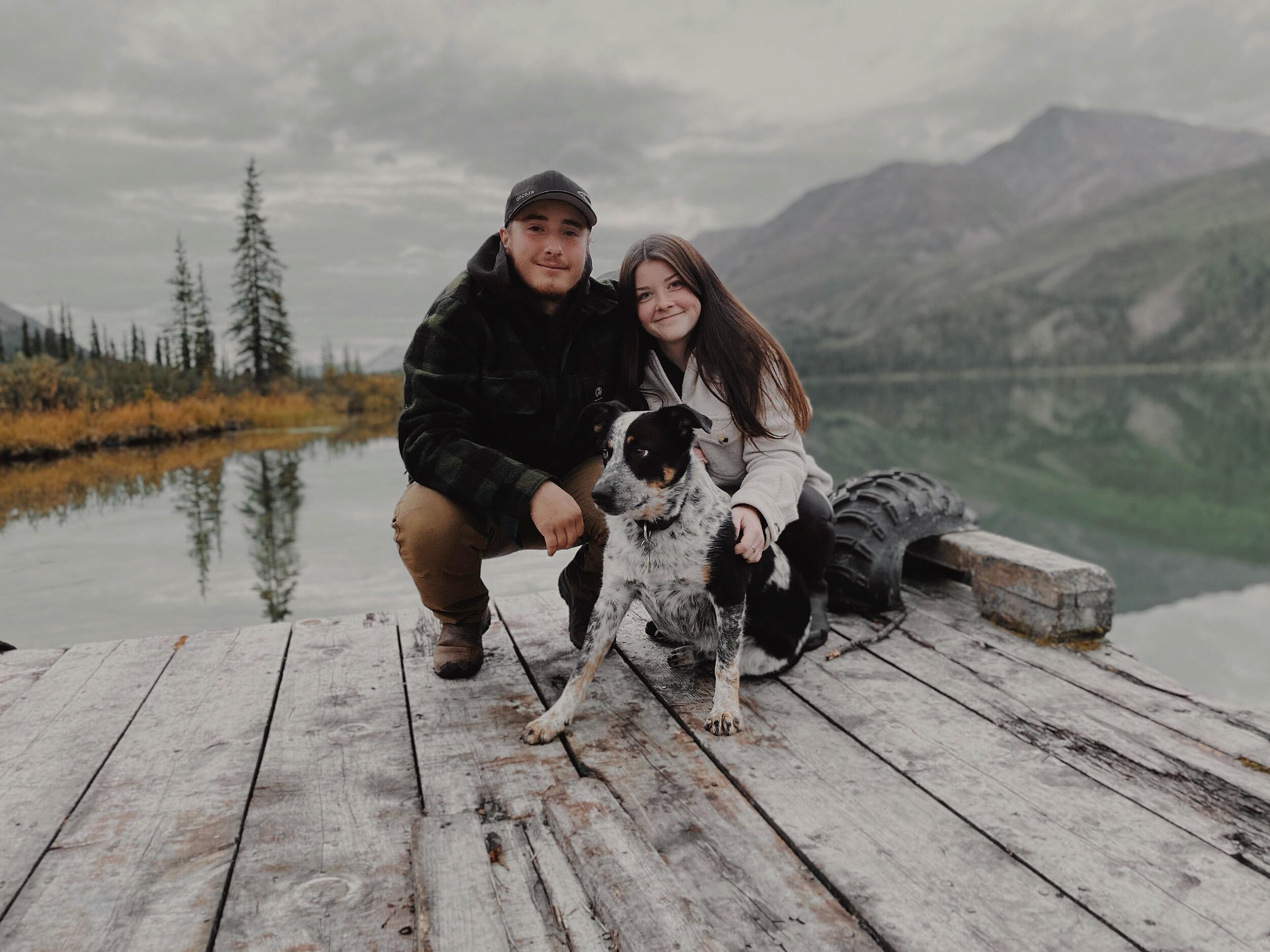 First time together in NWT