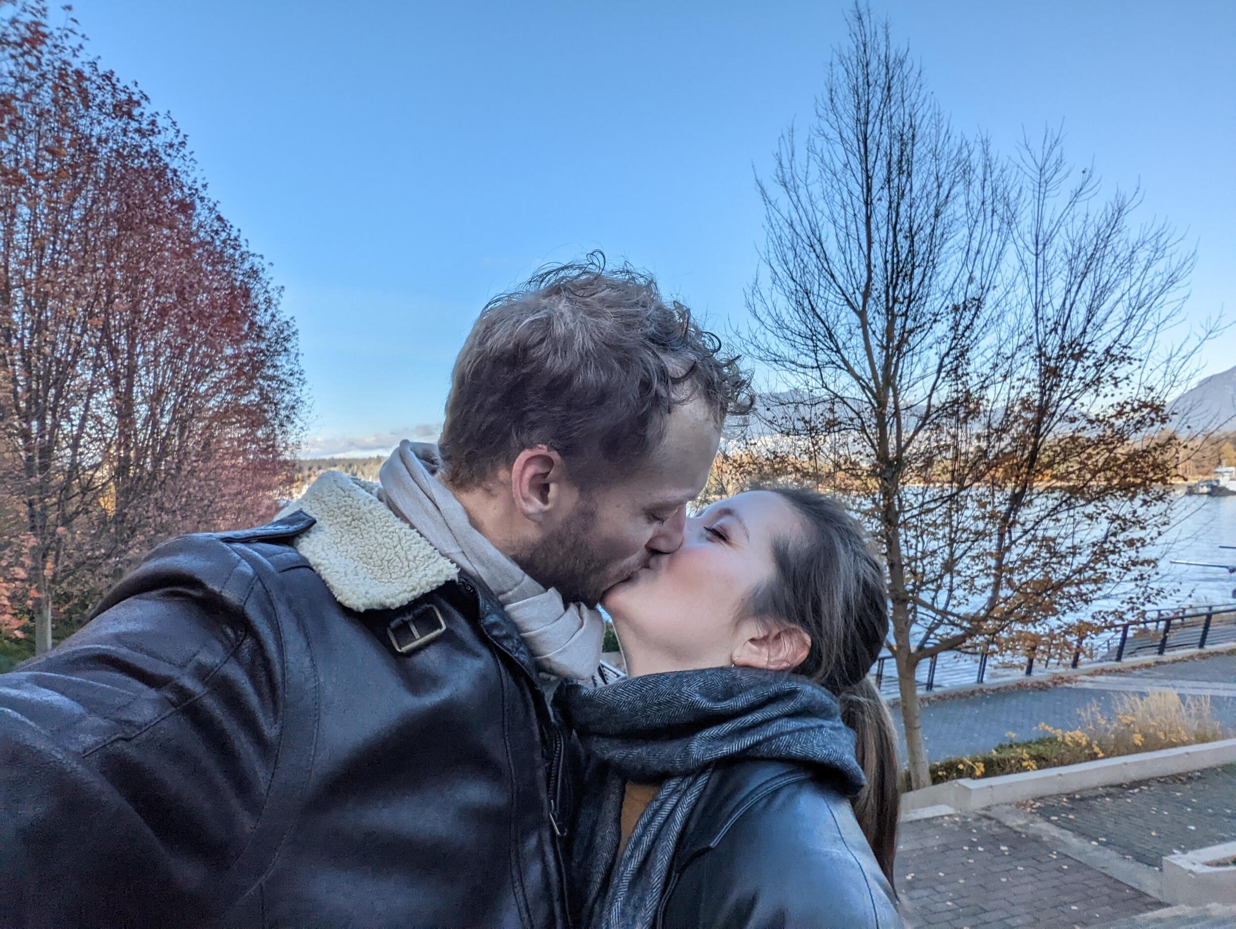 First trip together: Vancouver, B.C. 
