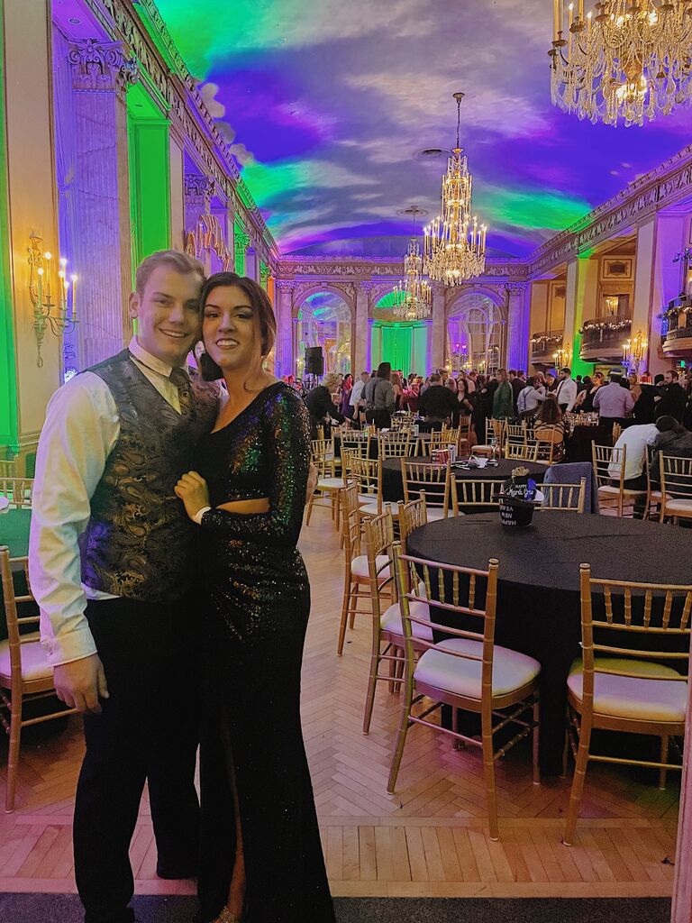 A Mardi Gras-themed New Years Eve at Hotel Syracuse and you guessed it, more dancing!!