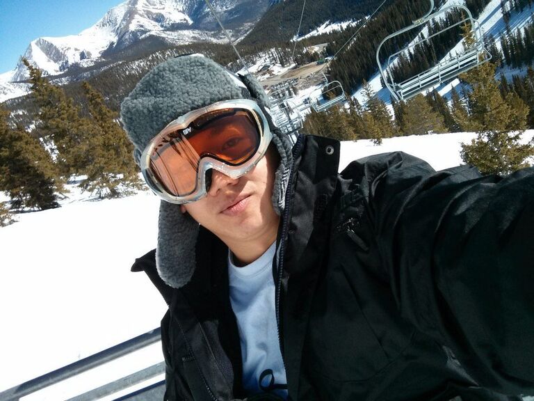 Joe's new passion of snowboarding in Colorado