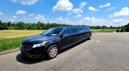 Blue Water, by Limousine from South Coast Limousines