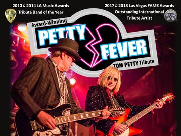 Petty Fever: Award Winning Tribute to Tom Petty - Tom Petty Tribute Act - Vancouver, WA - Hero Main