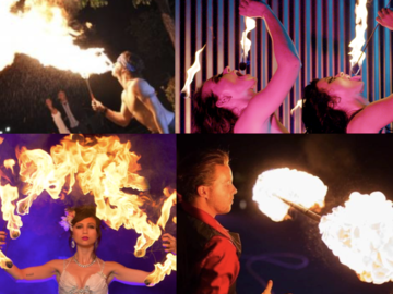 Pro Fire Entertainment - Fire Dancer - Los Angeles, CA - Hero Main
