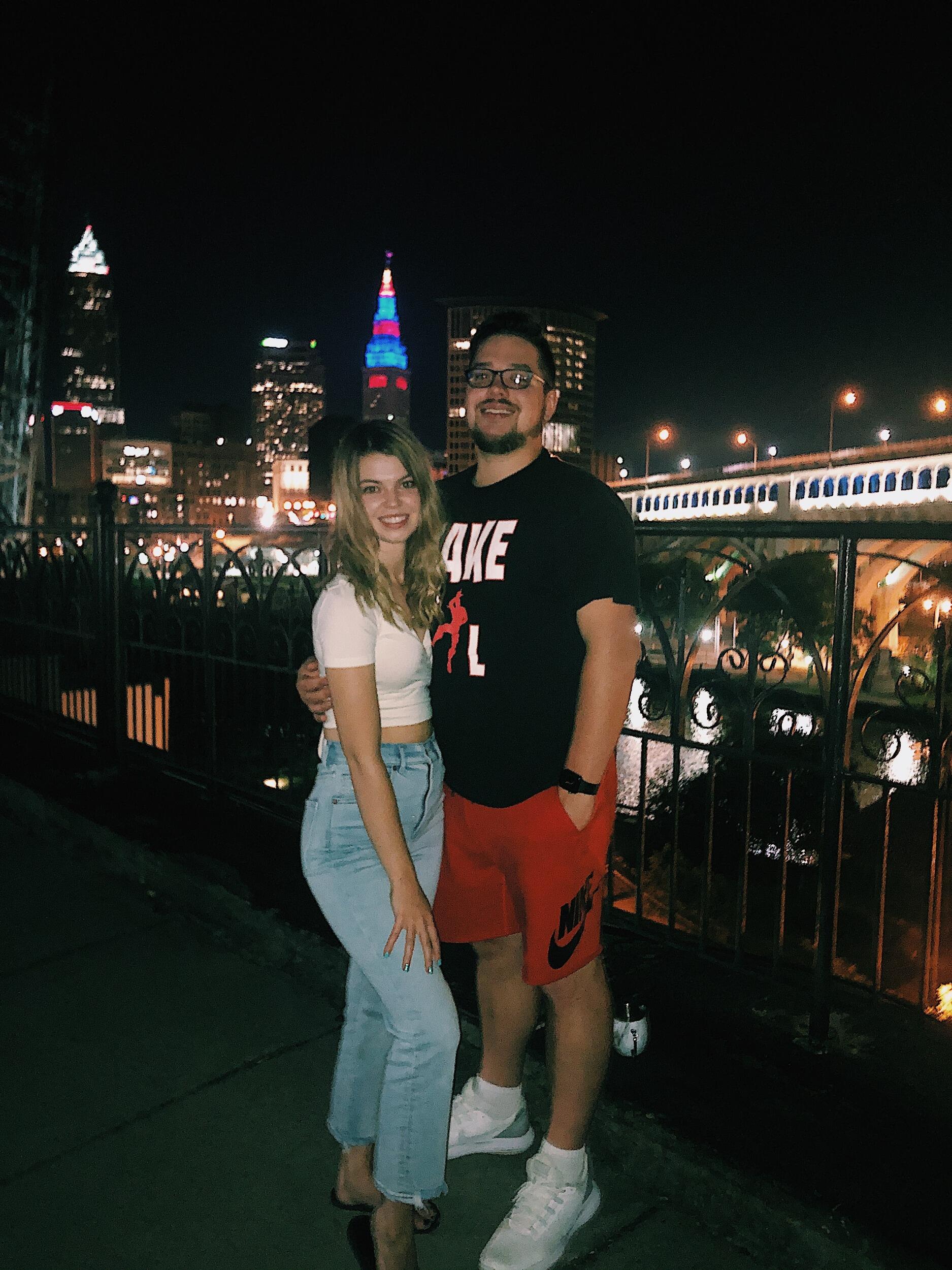 We moved to Cleveland on our 5 year anniversary. 