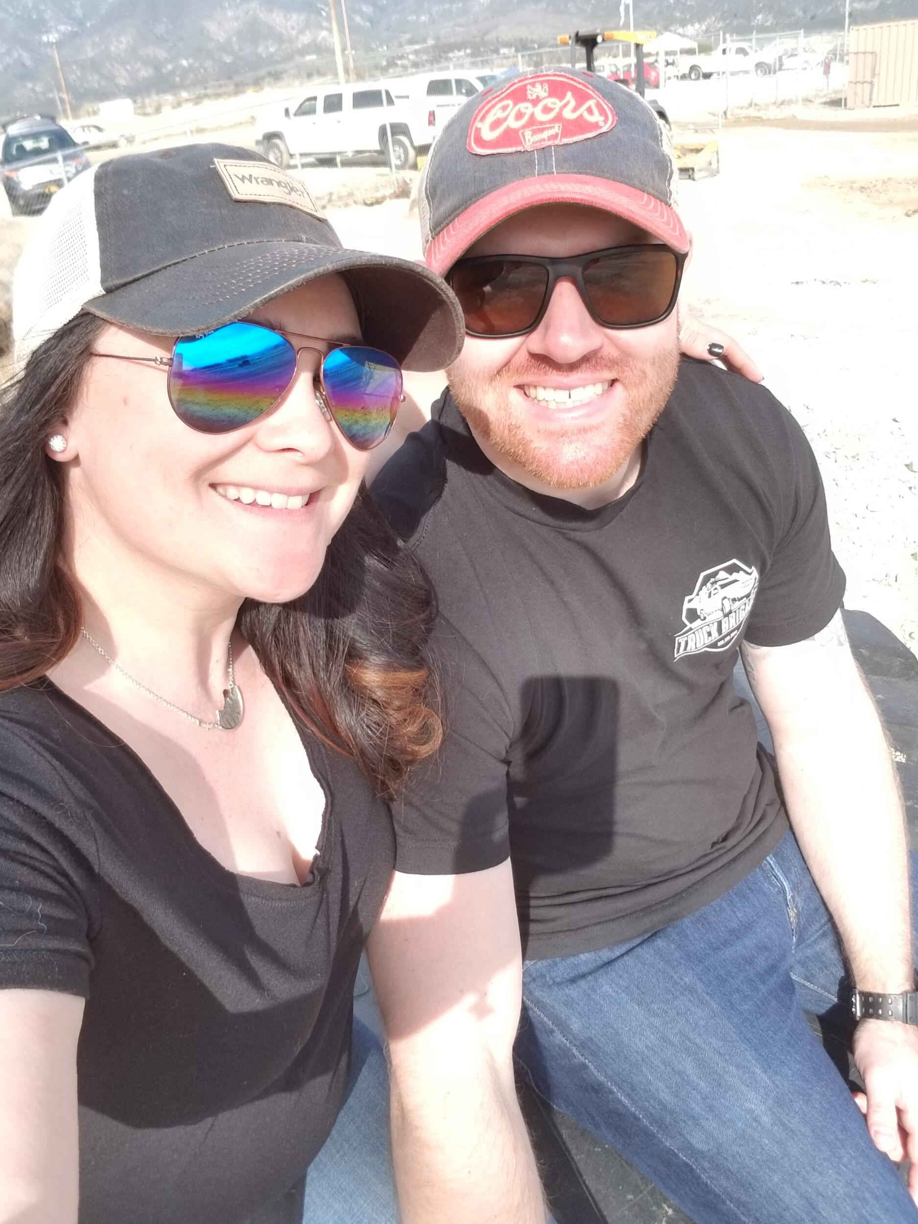 Rallycross at Glen Helen watching some friends race.