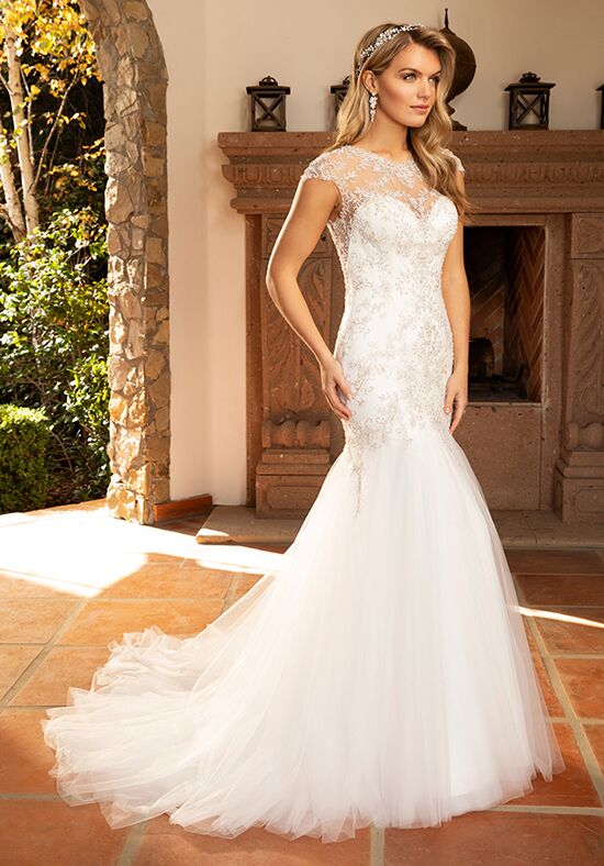 Casablanca Bridal 2386 Monica Wedding Dress | The Knot